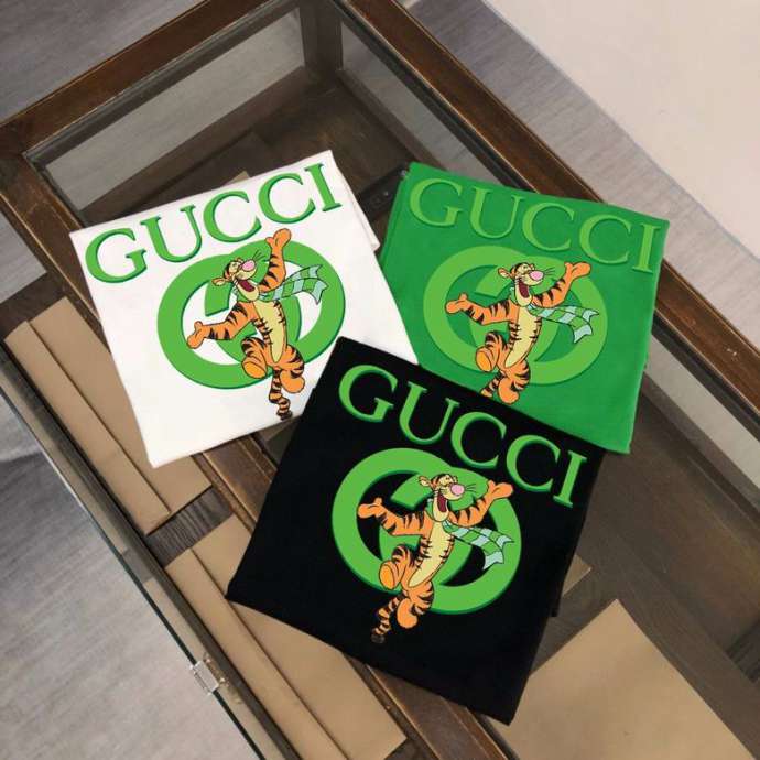 Picture of Gucci T Shirts Short _SKUGucciM-3XLtltr0235406